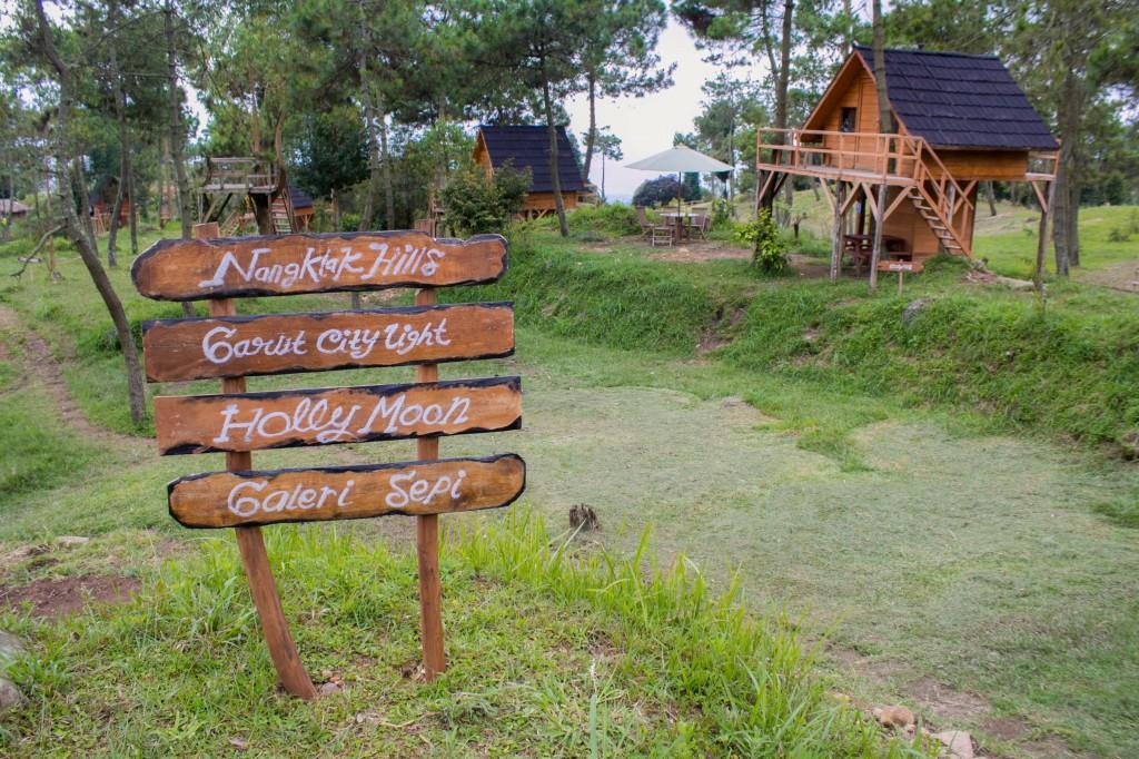 Papandayan Camping Ground Hotel Cileuleuy Exterior photo