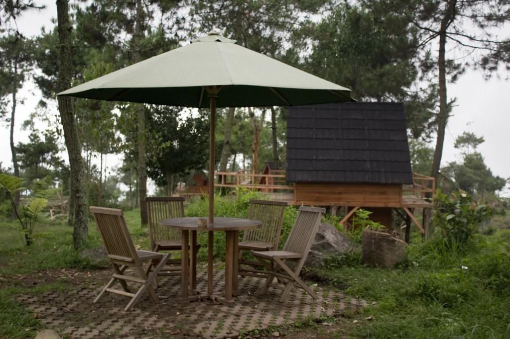 Papandayan Camping Ground Hotel Cileuleuy Exterior photo