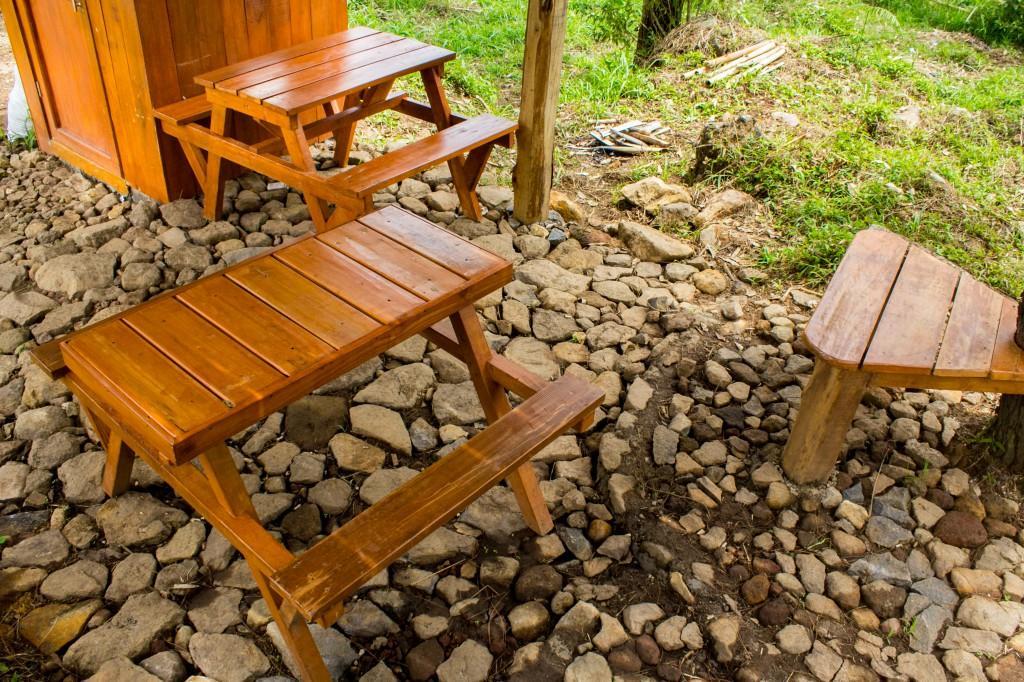 Papandayan Camping Ground Hotel Cileuleuy Exterior photo